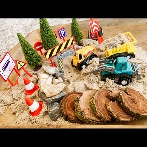 Construction sensory kit’